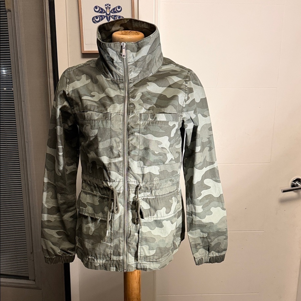 Old Navy Camouflage Jacket